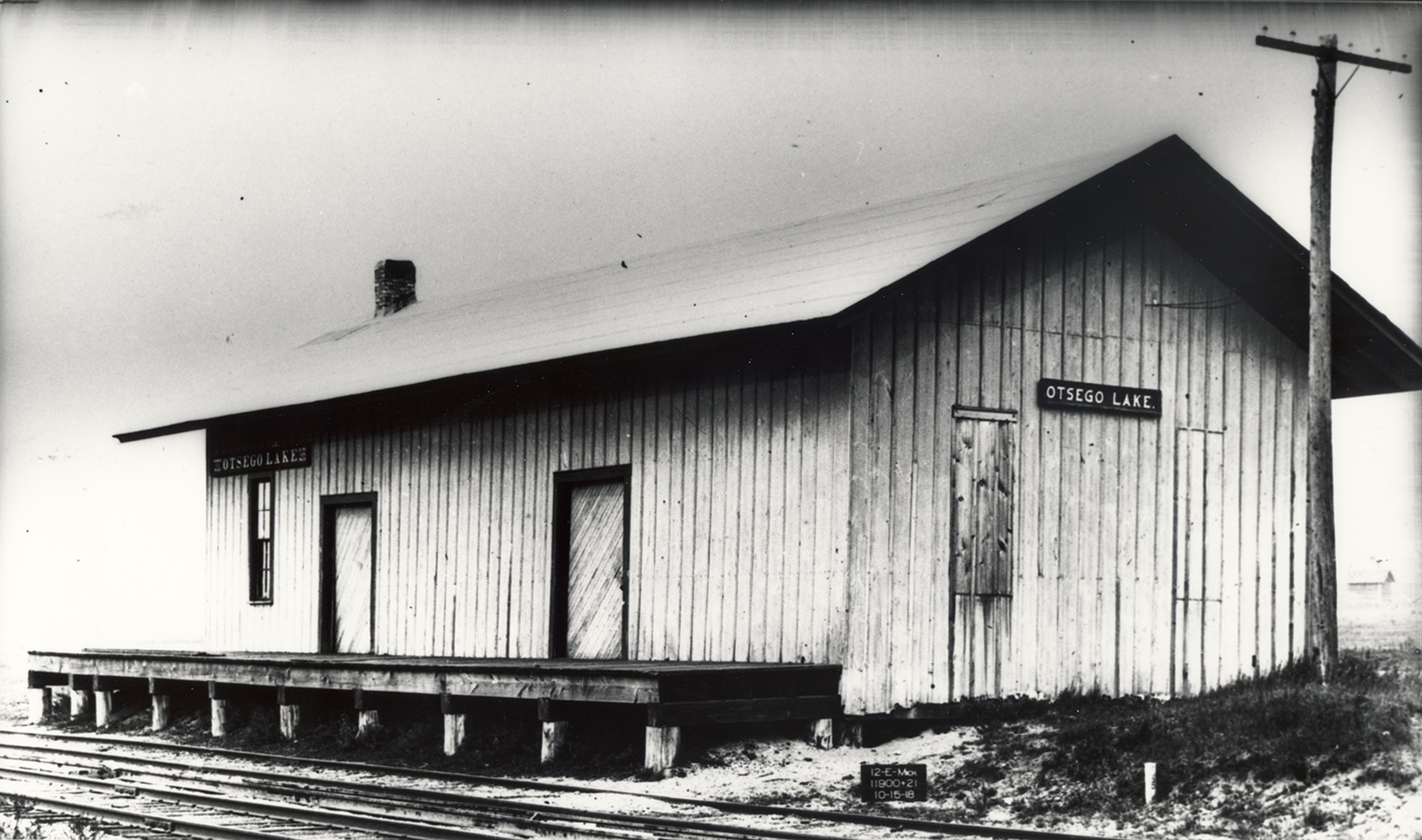 MC Otsego Lake Depot